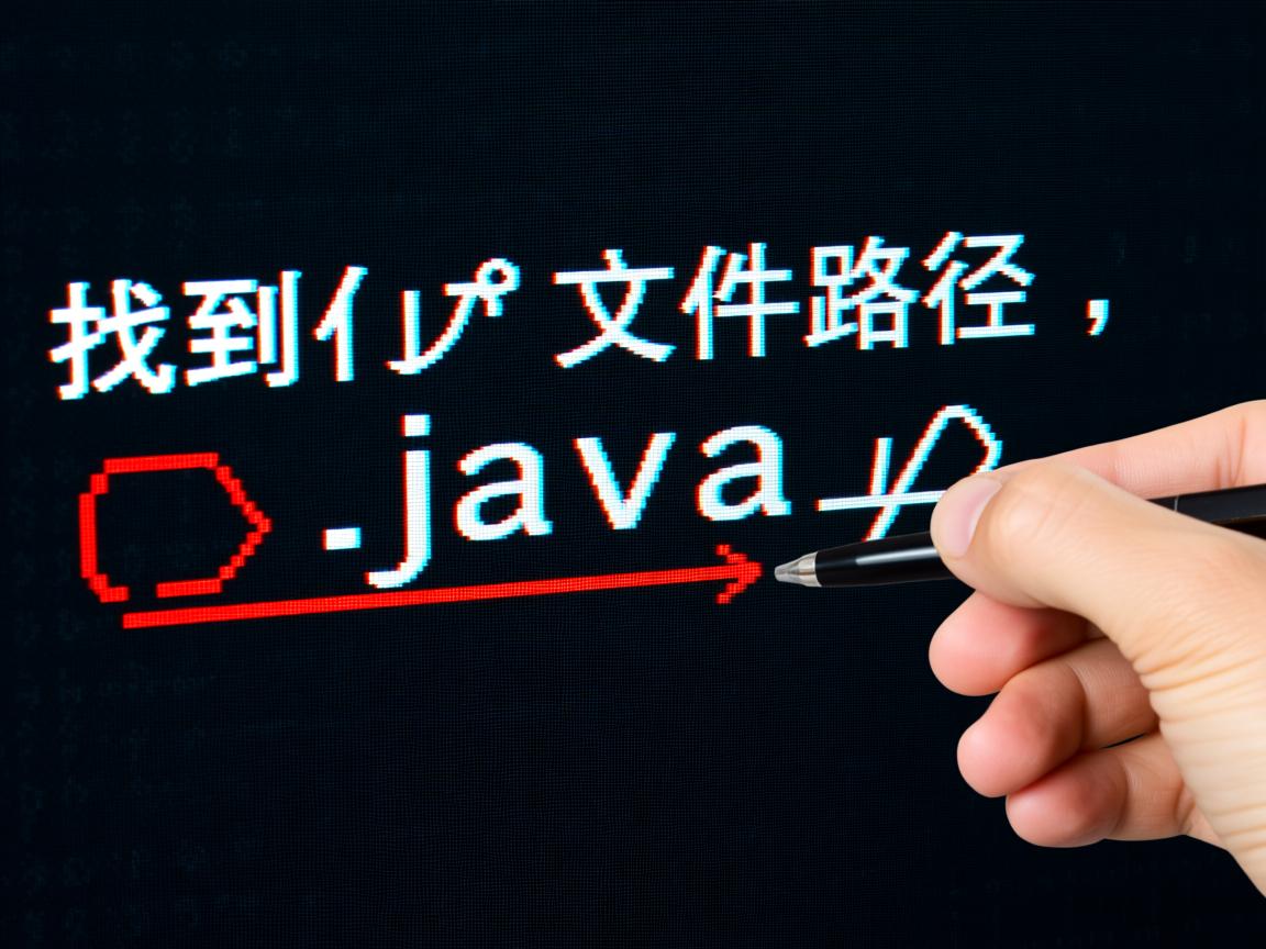 java语言怎么找到文件路径  第3张