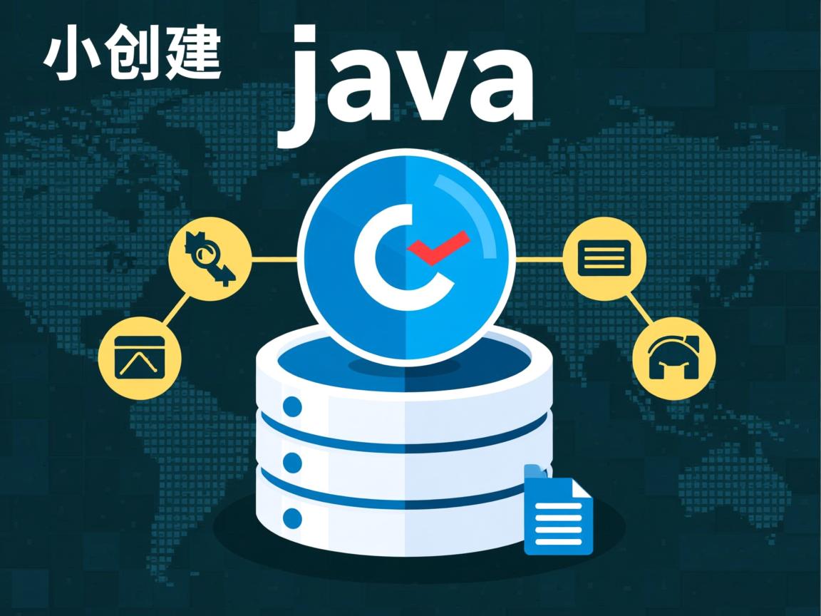 怎么用java创建数据库 第1张 怎么用java创建数据库 第1张
