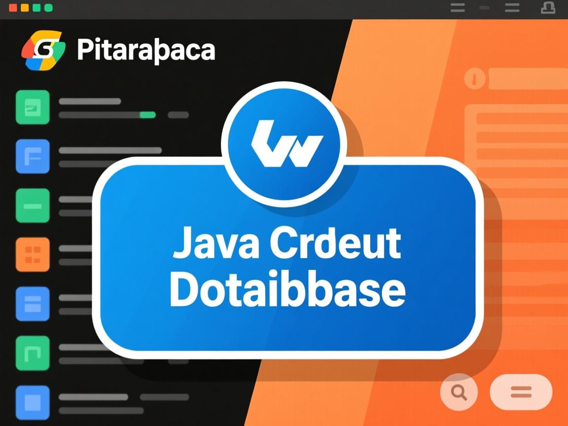 怎么用java创建数据库 第3张 怎么用java创建数据库 第3张