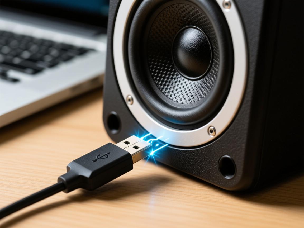 为什么插usb声音音箱有电流声 第1张 为什么插usb声音音箱有电流声 第1张