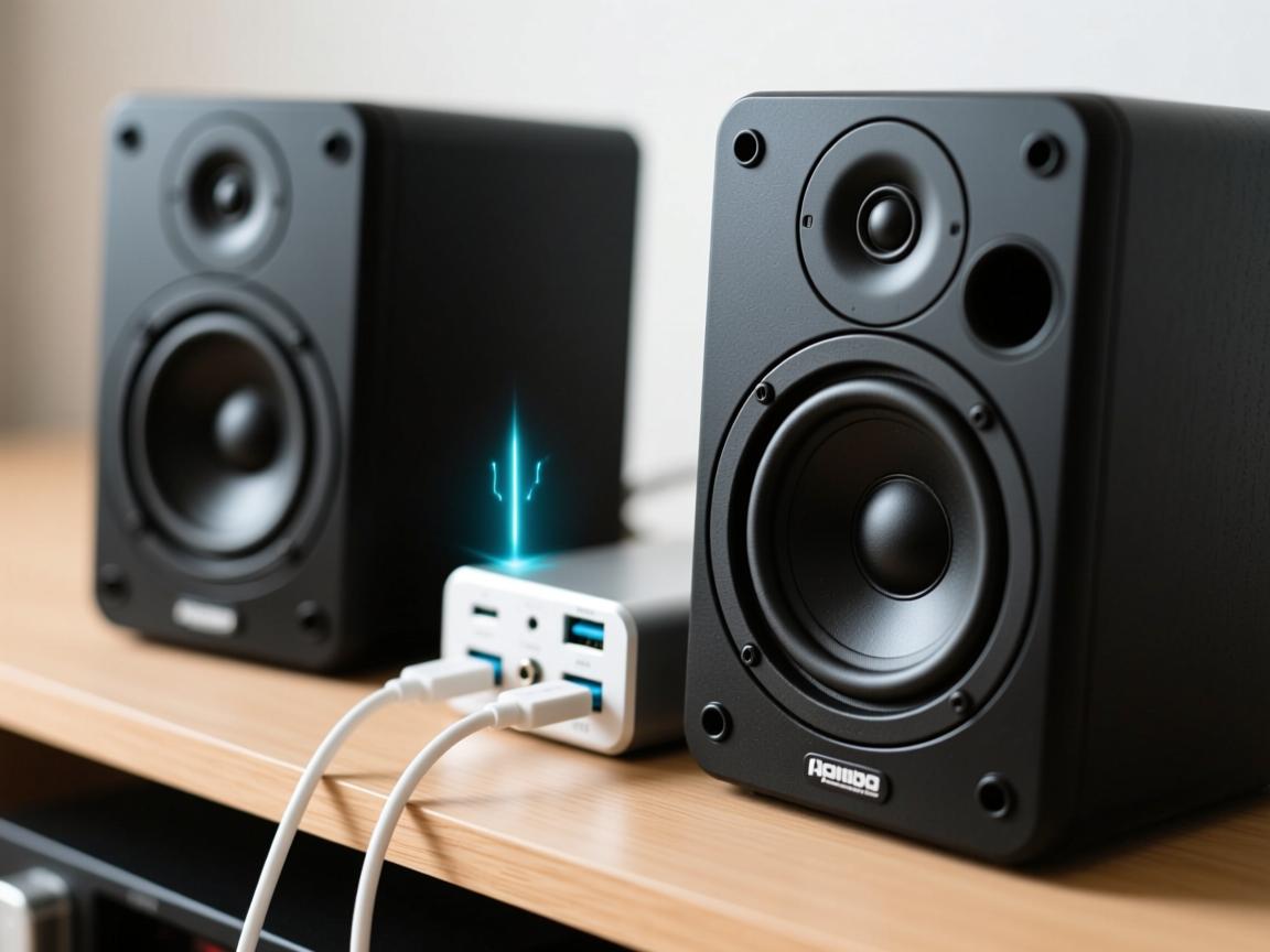 为什么插usb声音音箱有电流声 第2张 为什么插usb声音音箱有电流声 第2张