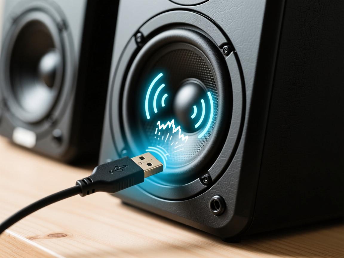 为什么插usb声音音箱有电流声 第3张 为什么插usb声音音箱有电流声 第3张