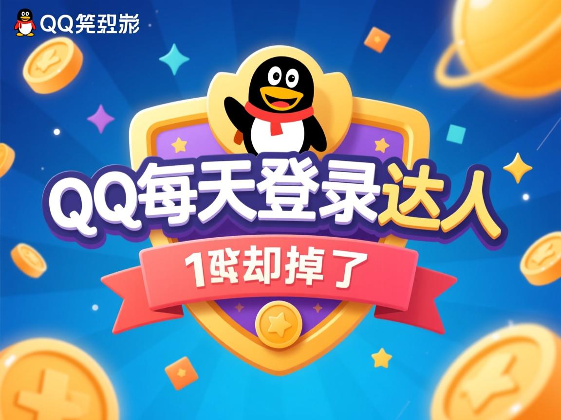 为什么qq每天登陆达人却掉了 第1张 为什么qq每天登陆达人却掉了 第1张