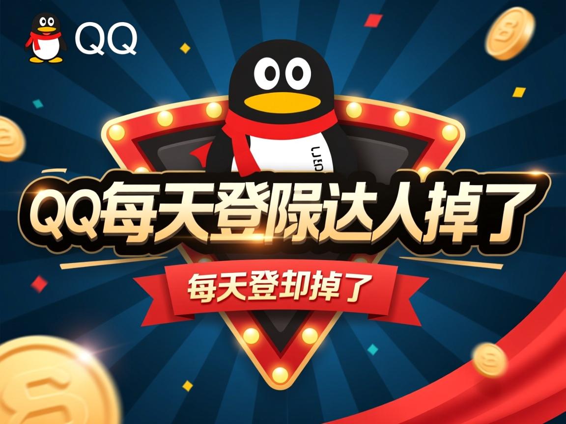 为什么qq每天登陆达人却掉了 第3张 为什么qq每天登陆达人却掉了 第3张