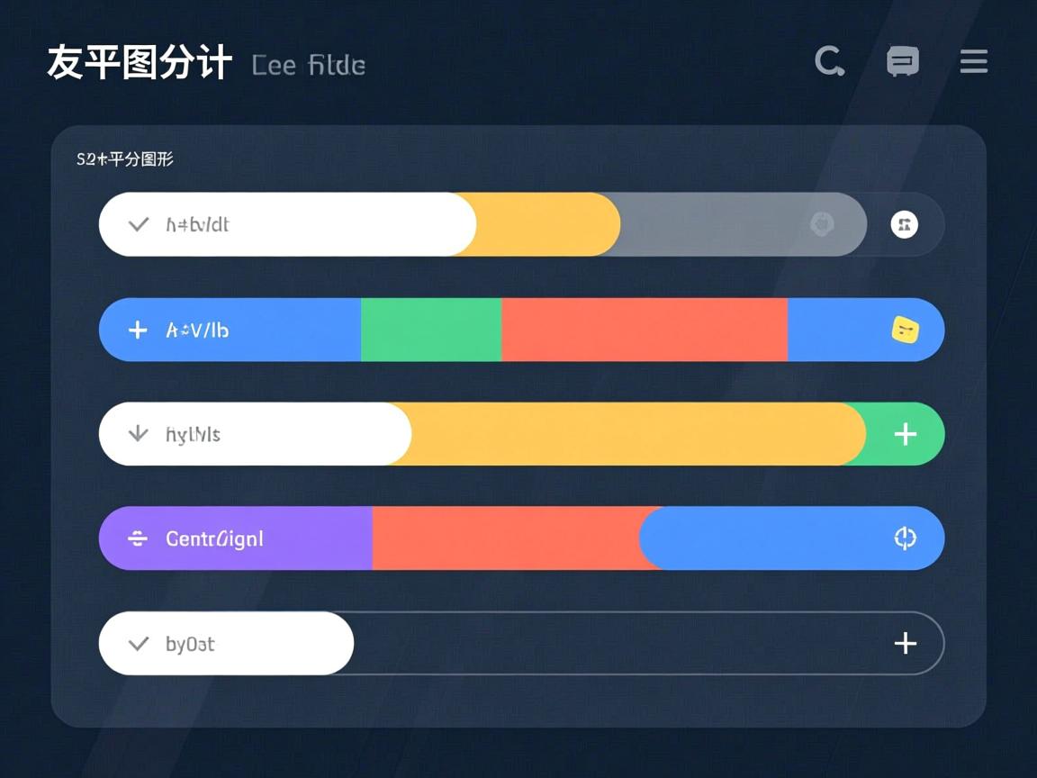 html如何设置水平均分图形  第1张
