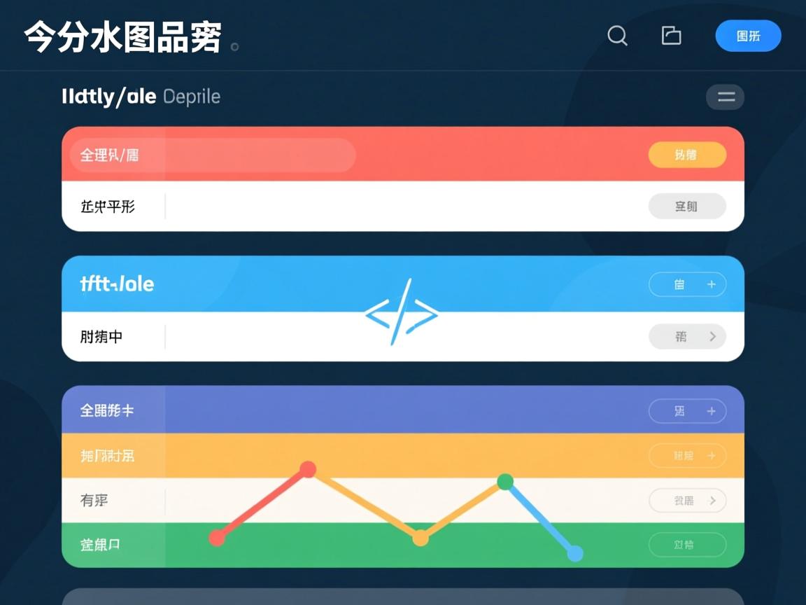 html如何设置水平均分图形  第2张