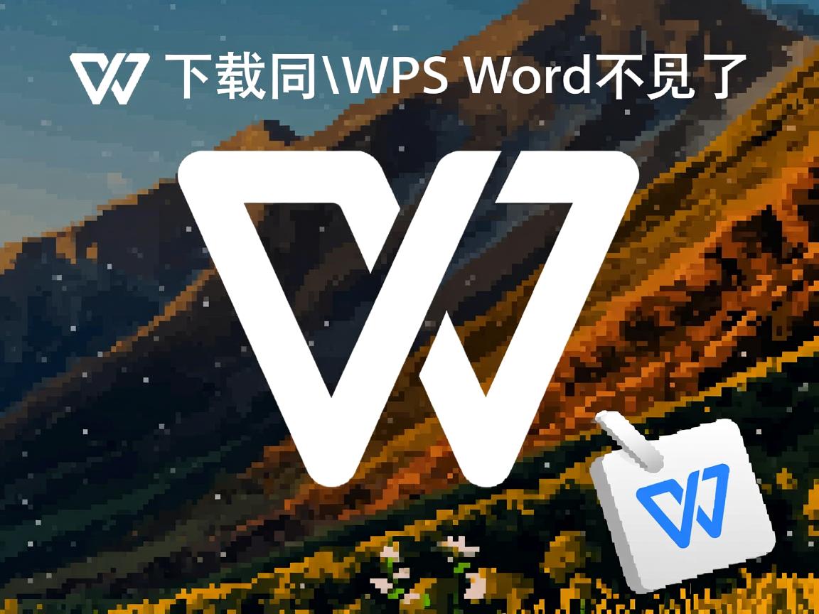 为什么下载wps的word不见了 第3张 为什么下载wps的word不见了 第3张