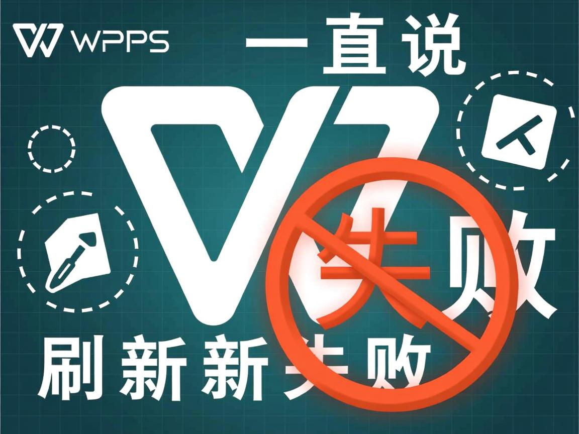 为什么手机wps一直说刷新失败 第2张 为什么手机wps一直说刷新失败 第2张