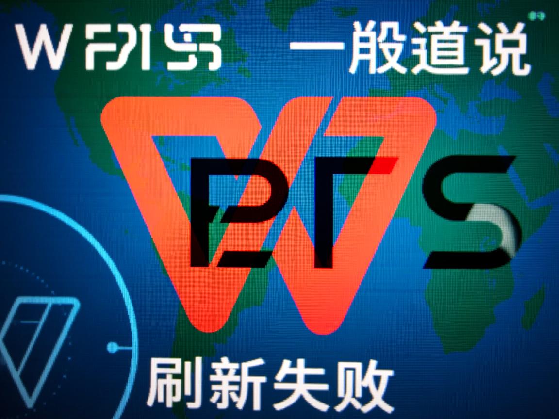 为什么手机wps一直说刷新失败 第3张 为什么手机wps一直说刷新失败 第3张