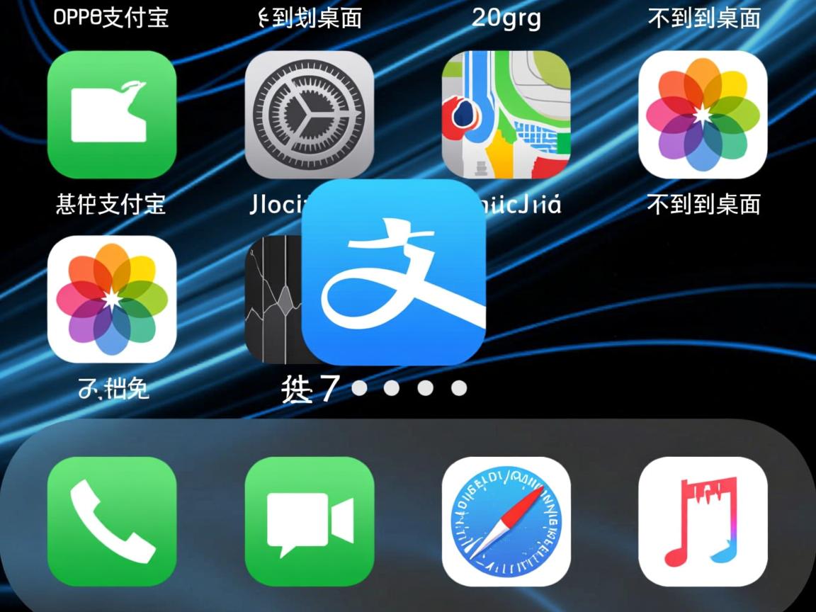 OPPO支付宝为什么不到到桌面 第2张 OPPO支付宝为什么不到到桌面 第2张