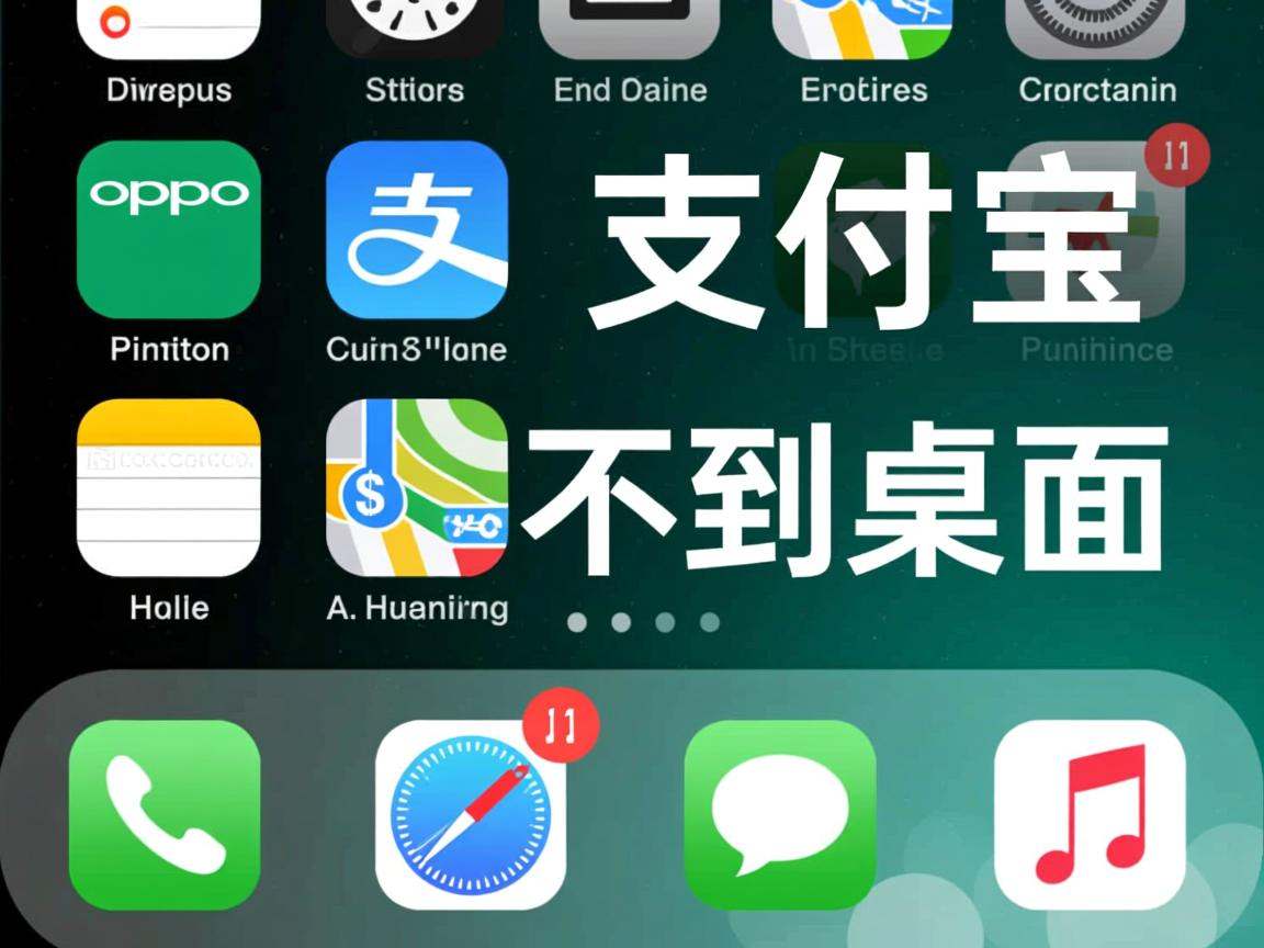 OPPO支付宝为什么不到到桌面 第3张 OPPO支付宝为什么不到到桌面 第3张