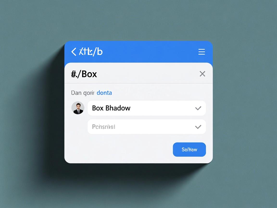 html如何设置box阴影  第1张