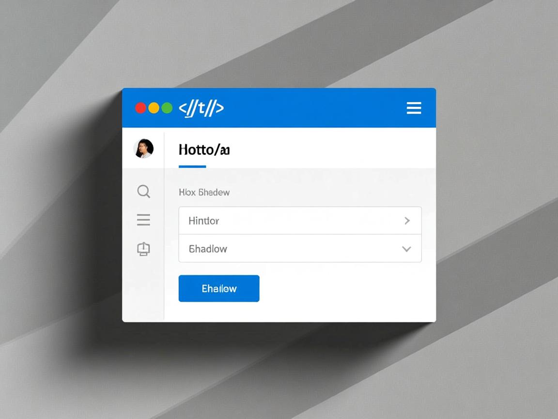 html如何设置box阴影  第2张