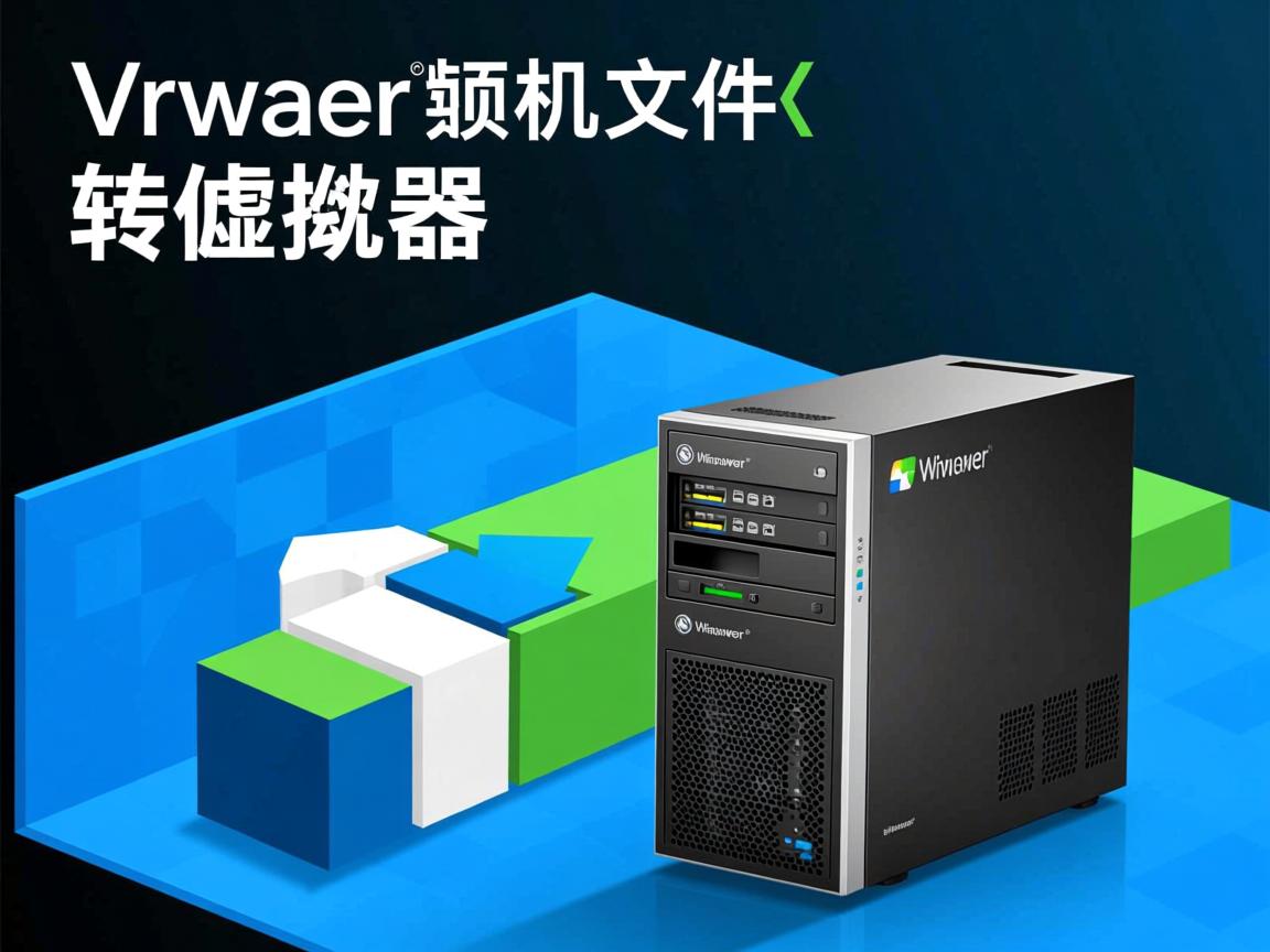 vmware物理机文件转虚拟机