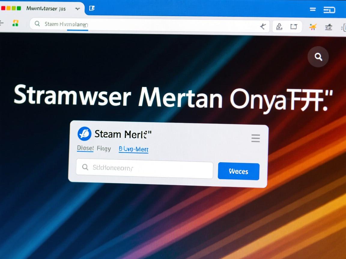 steam为什么在浏览器打不开 第2张 steam为什么在浏览器打不开 第2张