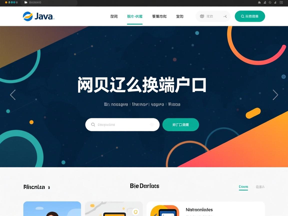 java网页怎么换端口 第1张 java网页怎么换端口 第1张