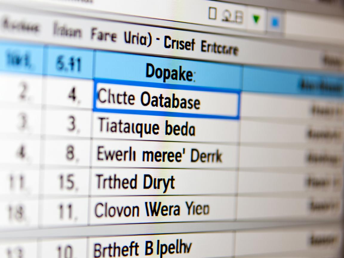 表格关闭保存怎么恢复数据库  第3张
