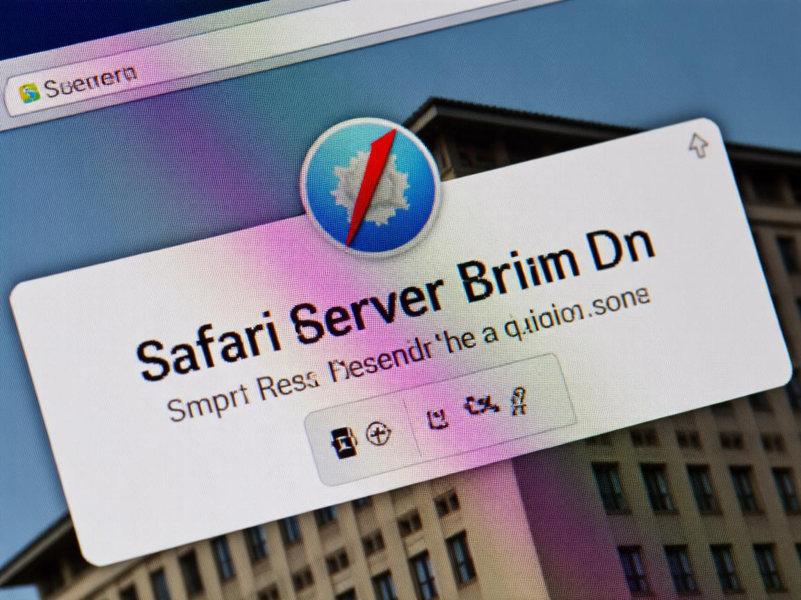 为什么safari服务器已停止响应 第1张 为什么safari服务器已停止响应 第1张