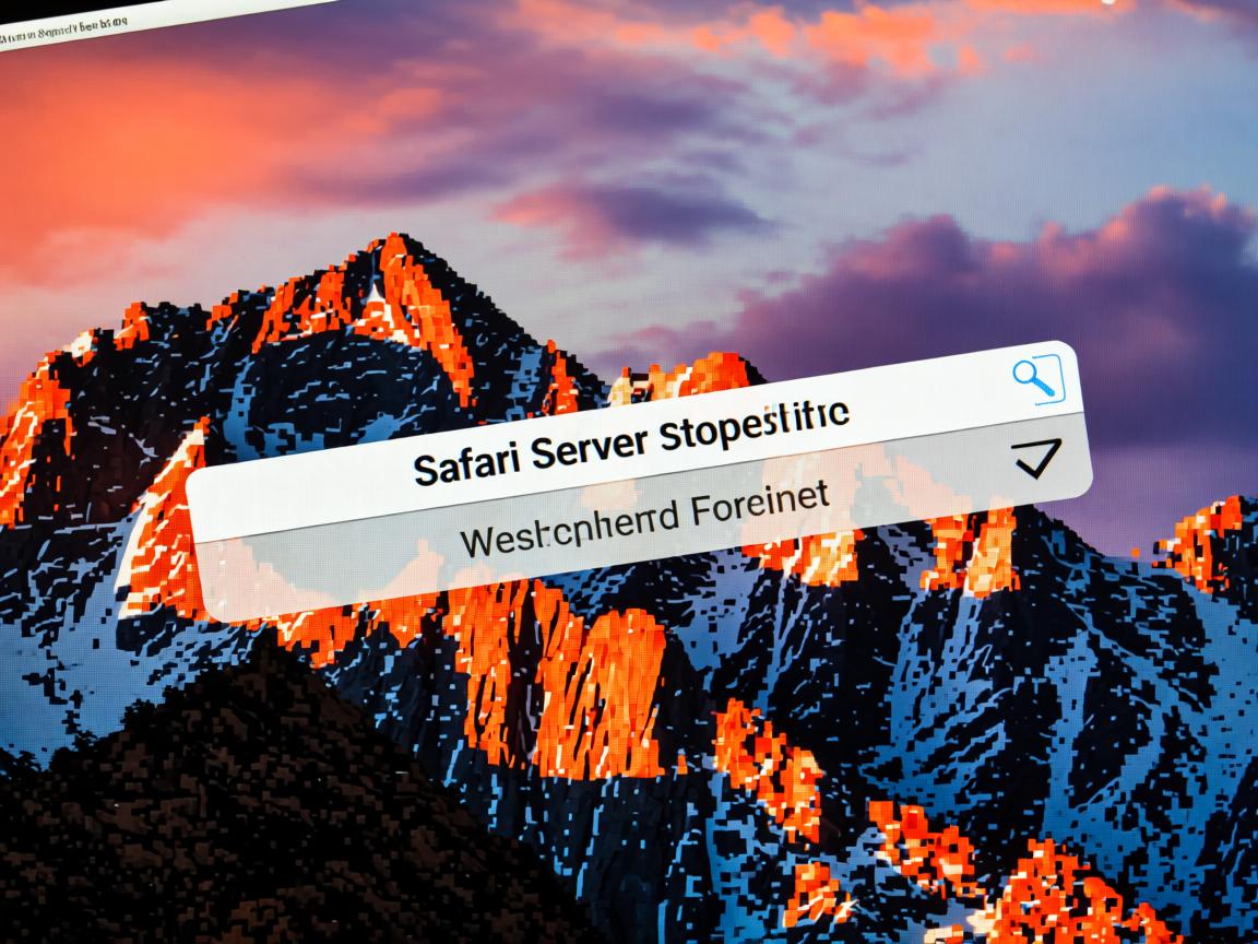 为什么safari服务器已停止响应 第2张 为什么safari服务器已停止响应 第2张