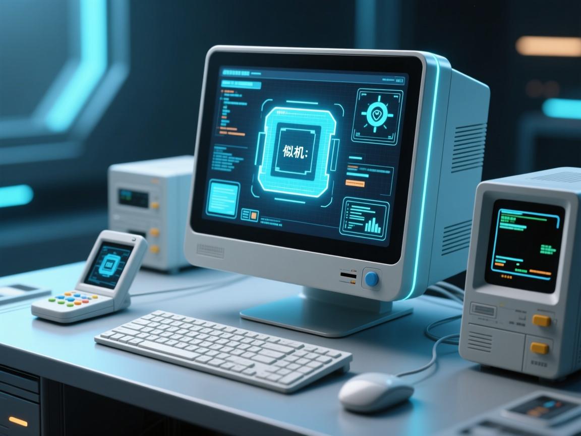 虚拟机像真正的物理机  第1张