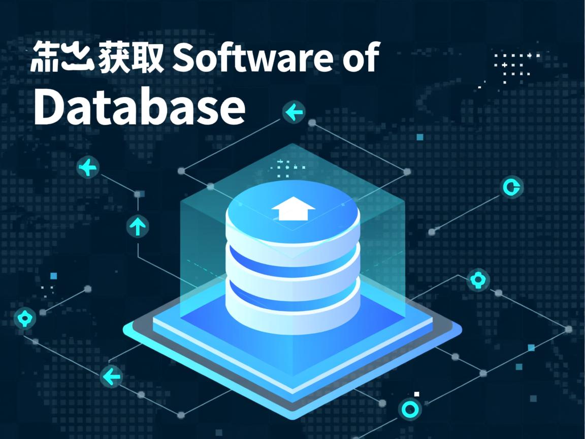 怎么获取软件的数据库 第1张 怎么获取软件的数据库 第1张