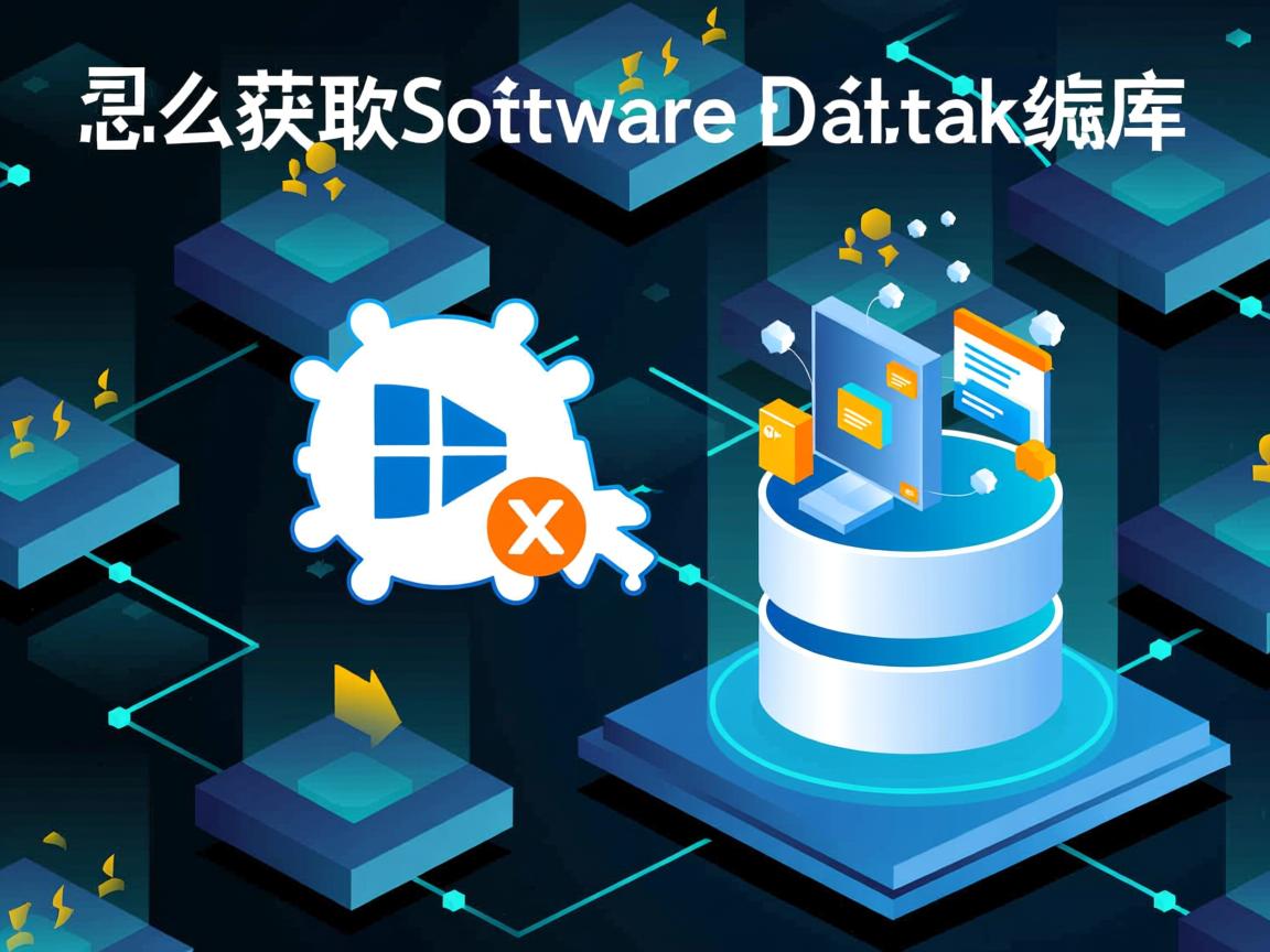 怎么获取软件的数据库 第2张 怎么获取软件的数据库 第2张