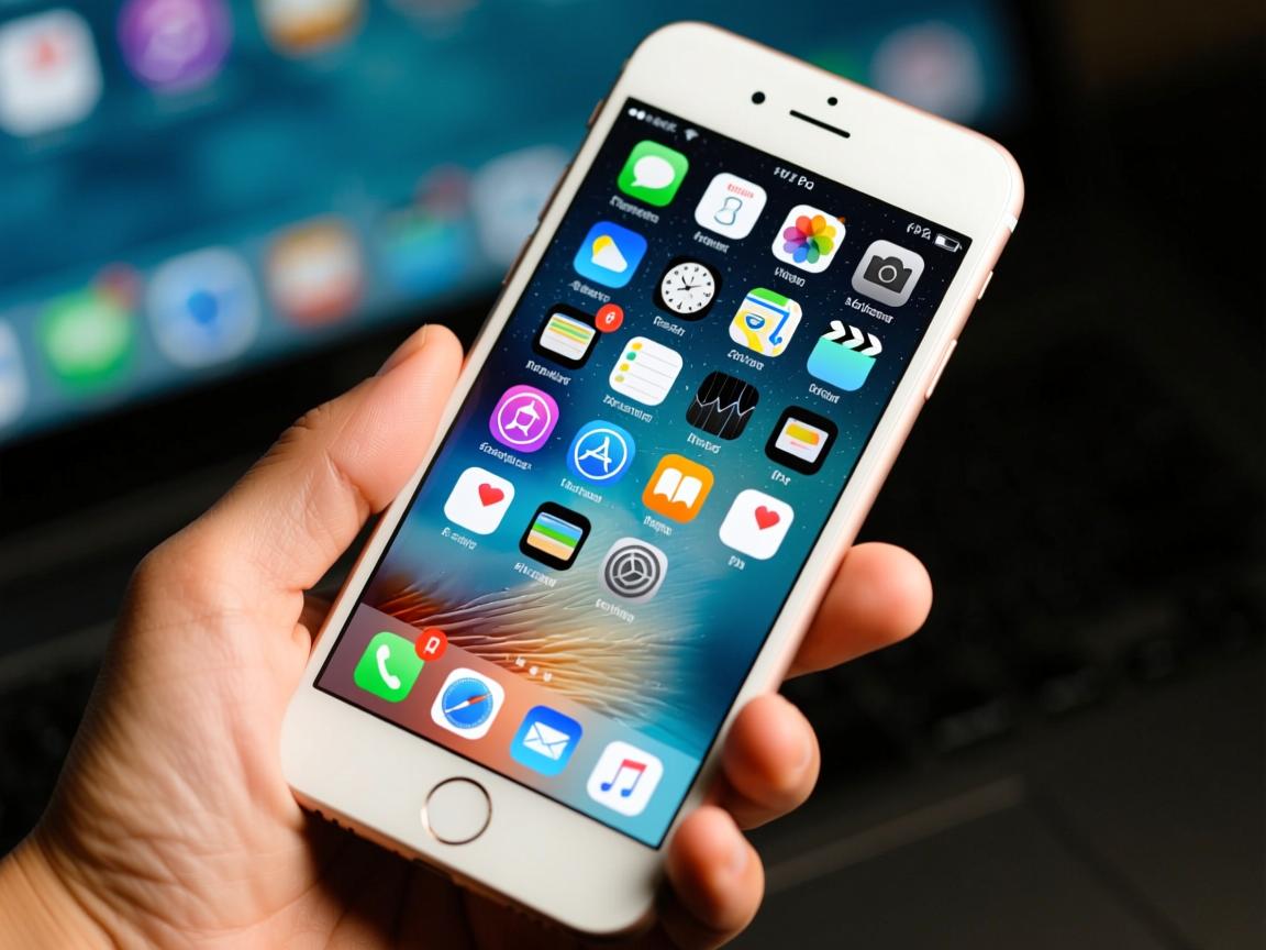 为什么苹果7p自动跳回桌面  第1张