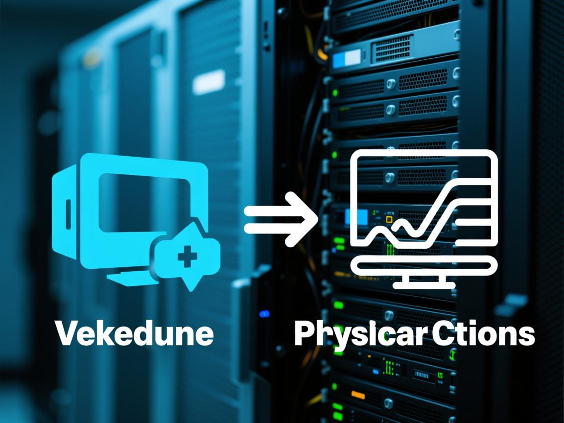 虚拟机于物理机的区别