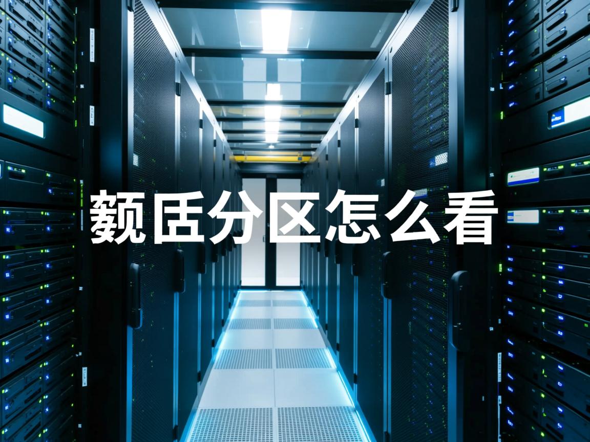 数据库分区怎么看 第2张 数据库分区怎么看 第2张