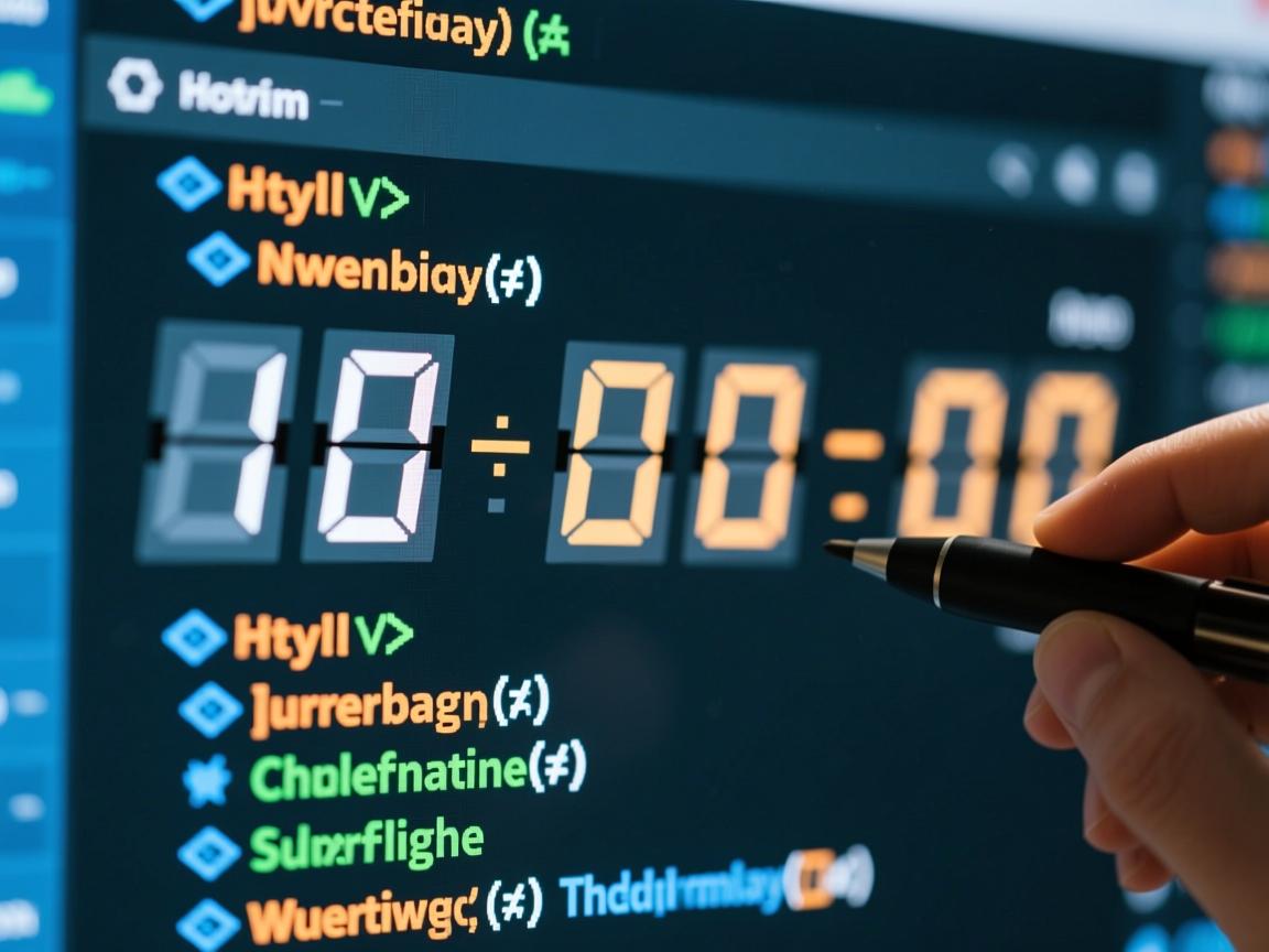 html如何实现倒计时 第2张 html如何实现倒计时 第2张