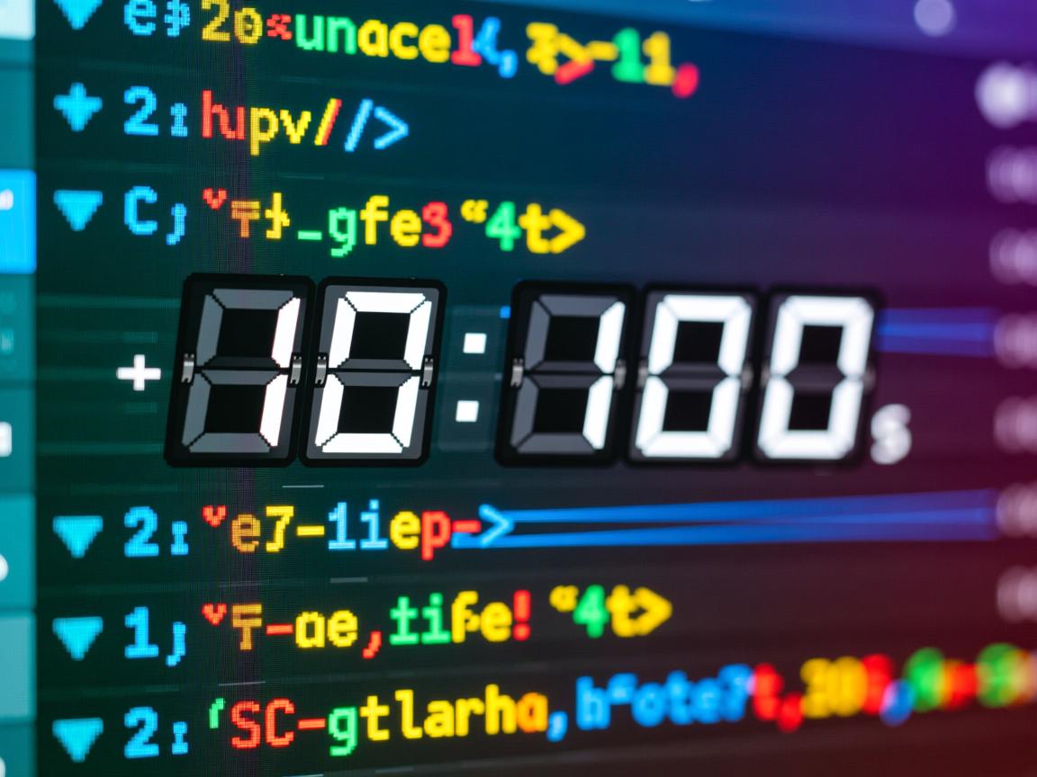 html如何实现倒计时 第1张 html如何实现倒计时 第1张