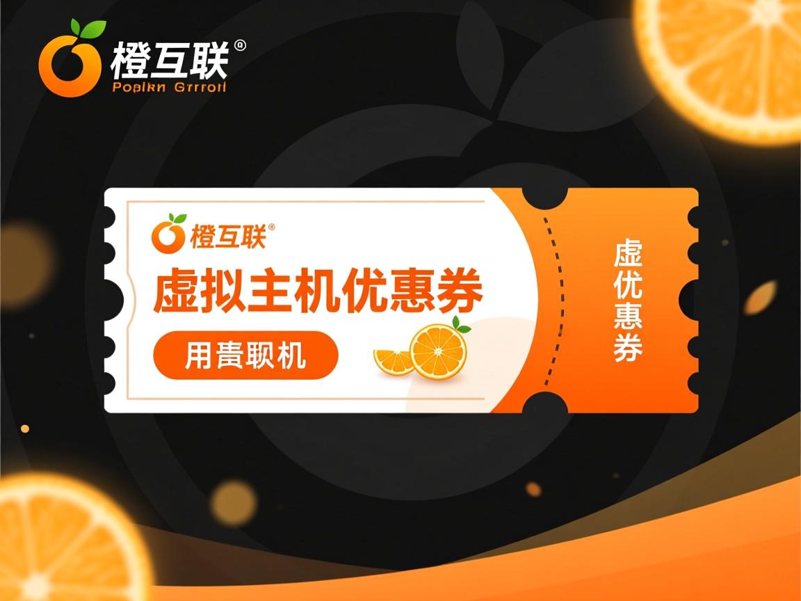 美橙互联虚拟主机优惠券  第1张