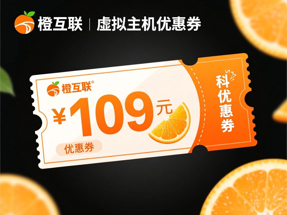 美橙互联虚拟主机优惠券  第2张