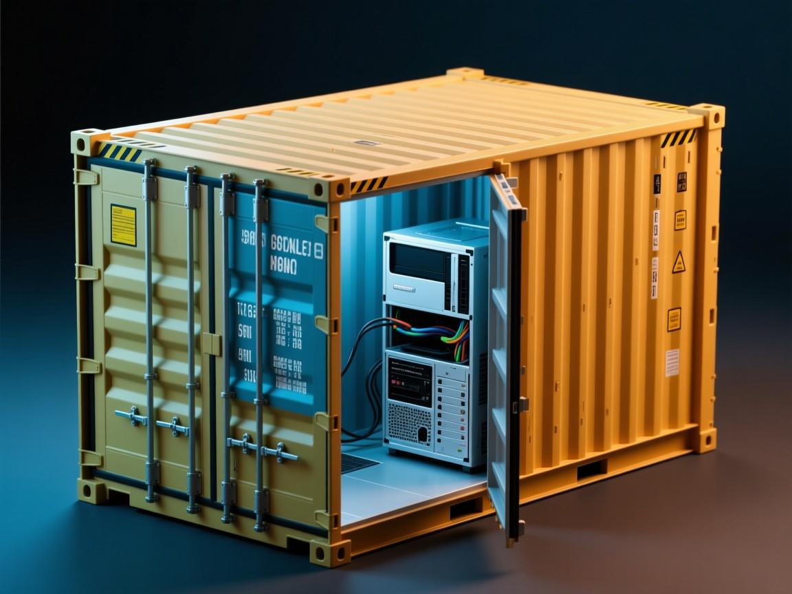 容器与虚拟主机区别是什么  第1张