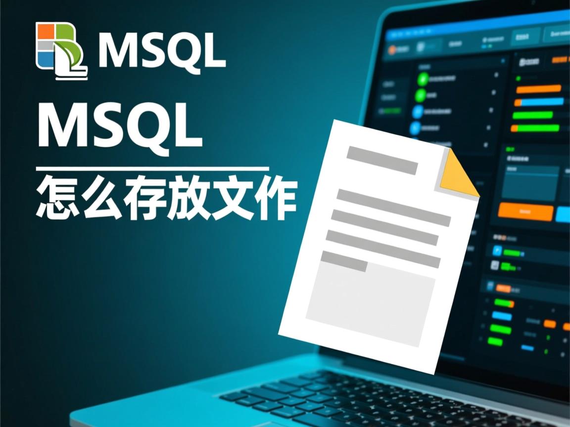 mssql数据库怎么存放文件  第2张