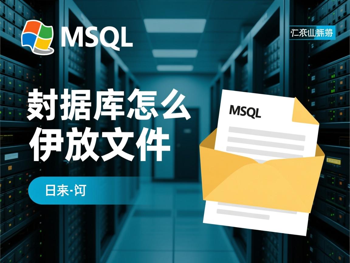mssql数据库怎么存放文件  第1张