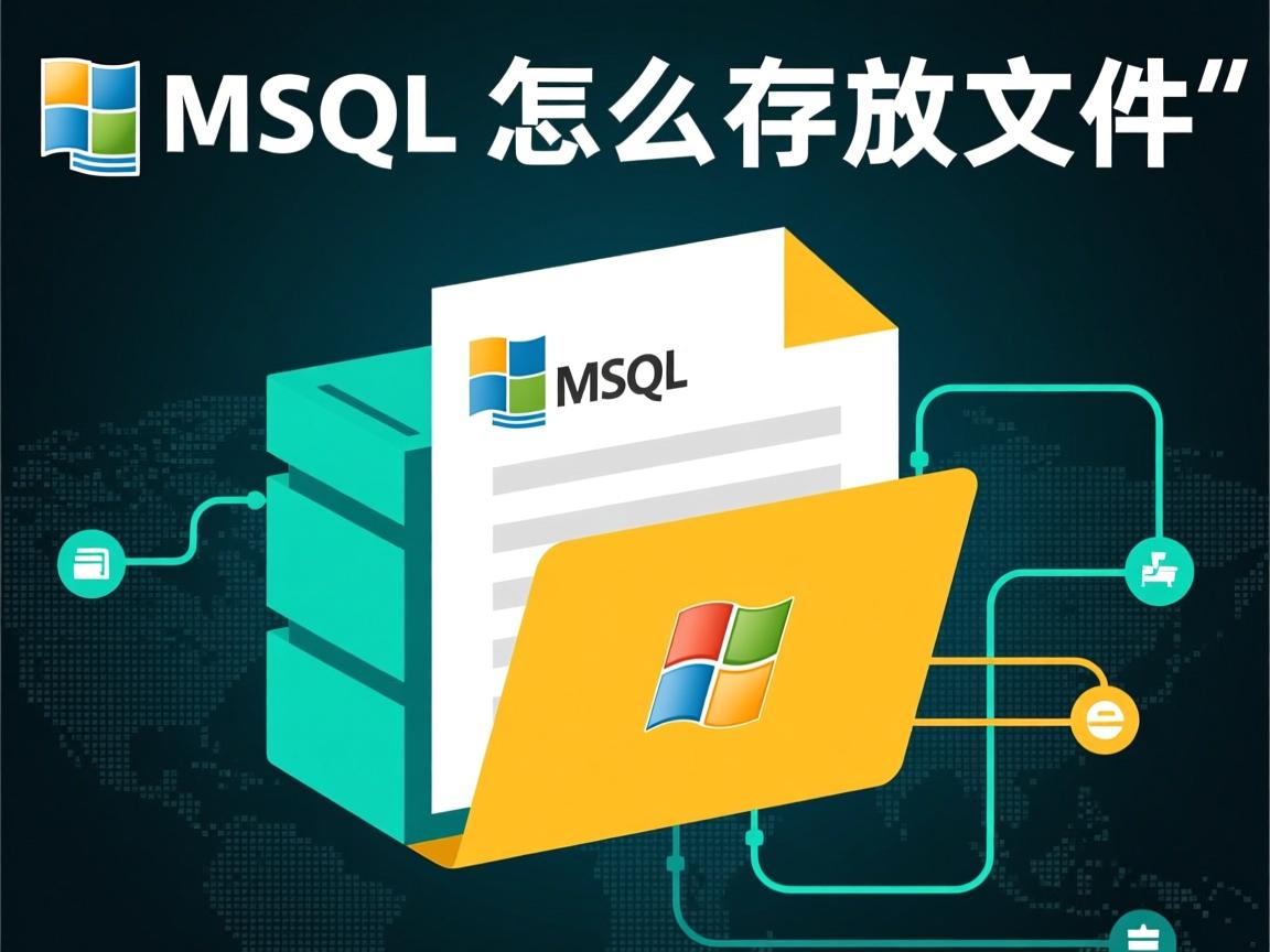 mssql数据库怎么存放文件  第3张