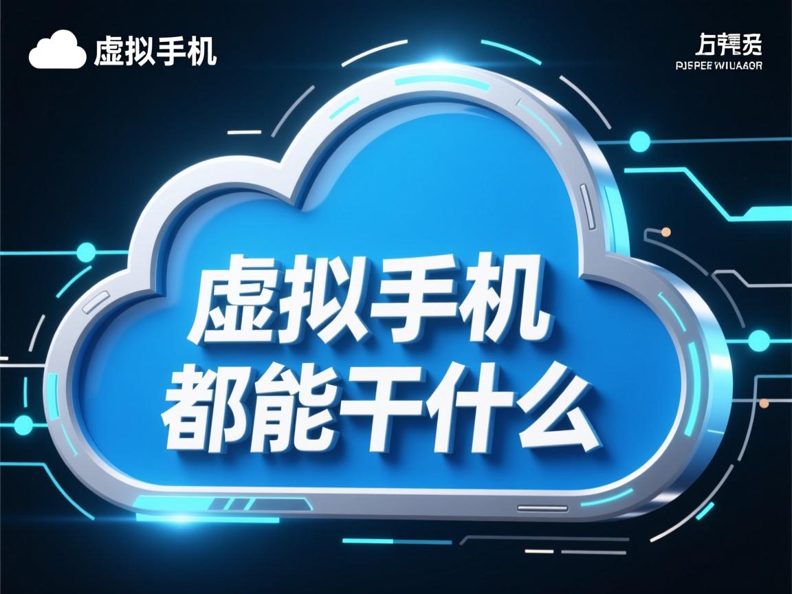 云虚拟主机都能干什么 第3张 云虚拟主机都能干什么 第3张