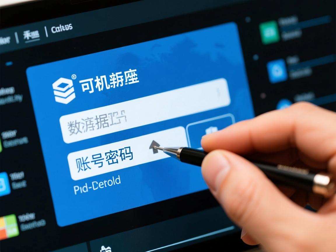 怎么查看本机数据库账号密码 第1张 怎么查看本机数据库账号密码 第1张