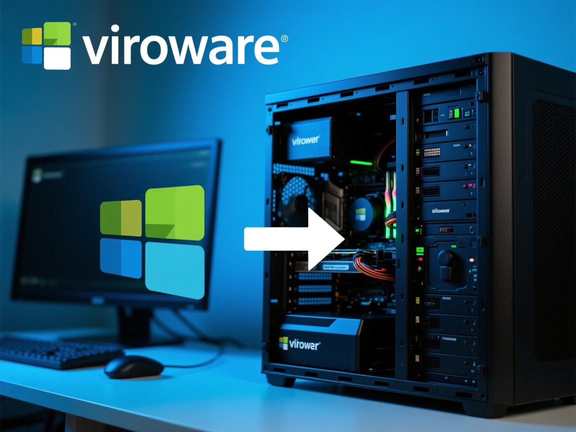 vmware虚拟机移植物理机 第3张 vmware虚拟机移植物理机 第3张