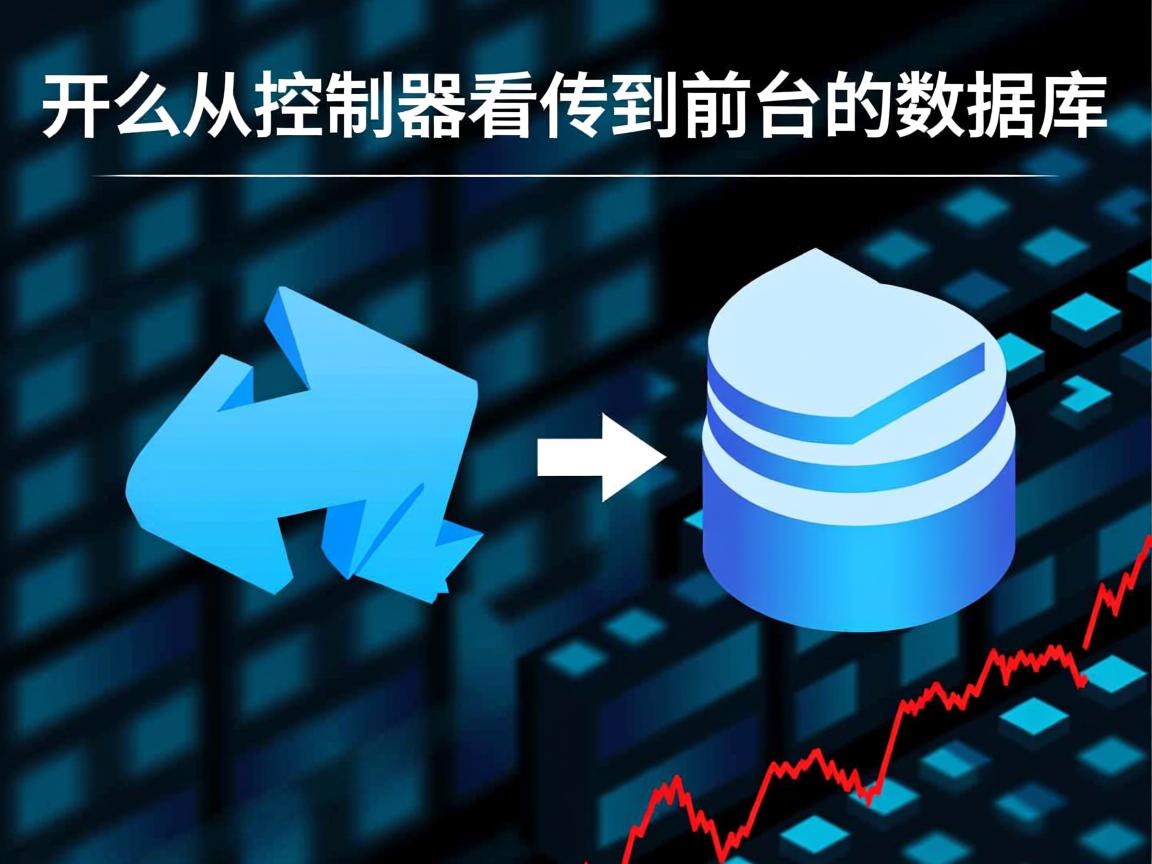 怎么从控制器看传到前台的数据库  第1张