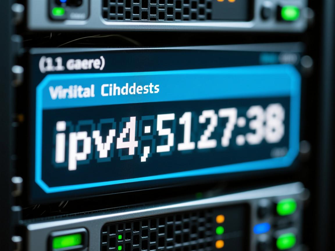 虚拟主机ipv4地址