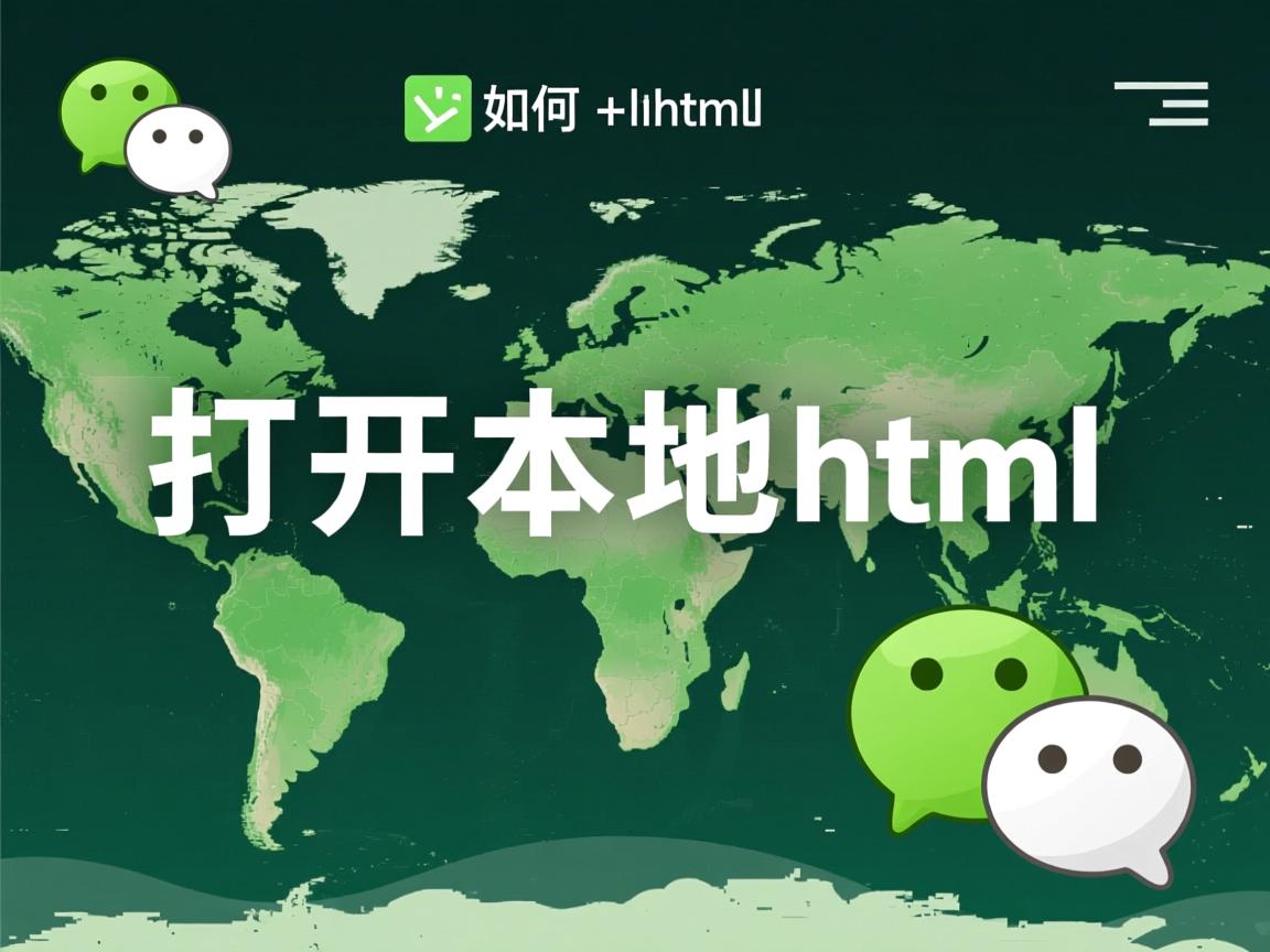 微信如何打开本地html 第2张 微信如何打开本地html 第2张