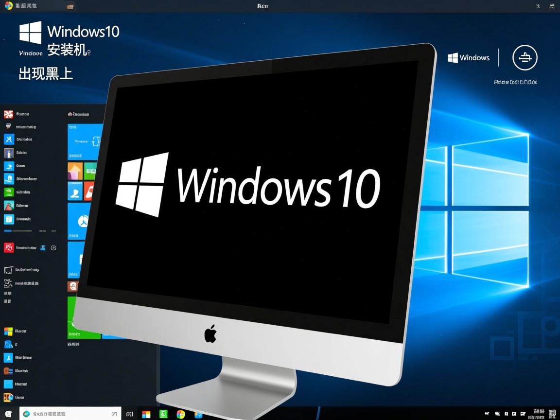 虚拟主机windows10安装 出现黑屏  第2张