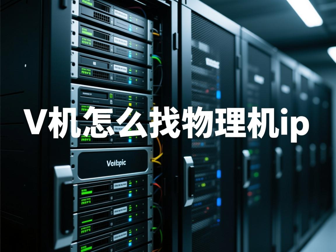 虚拟机怎么找物理机ip 第1张 虚拟机怎么找物理机ip 第1张