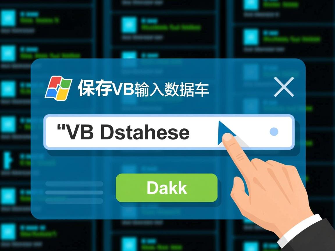 怎么保存vb输入数据库  第1张