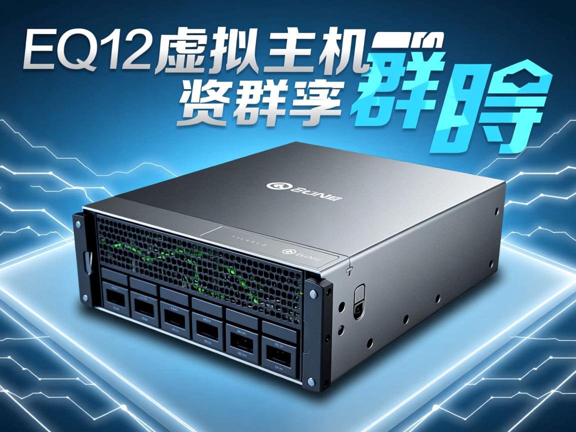 EQ12虚拟主机装群晖  第1张