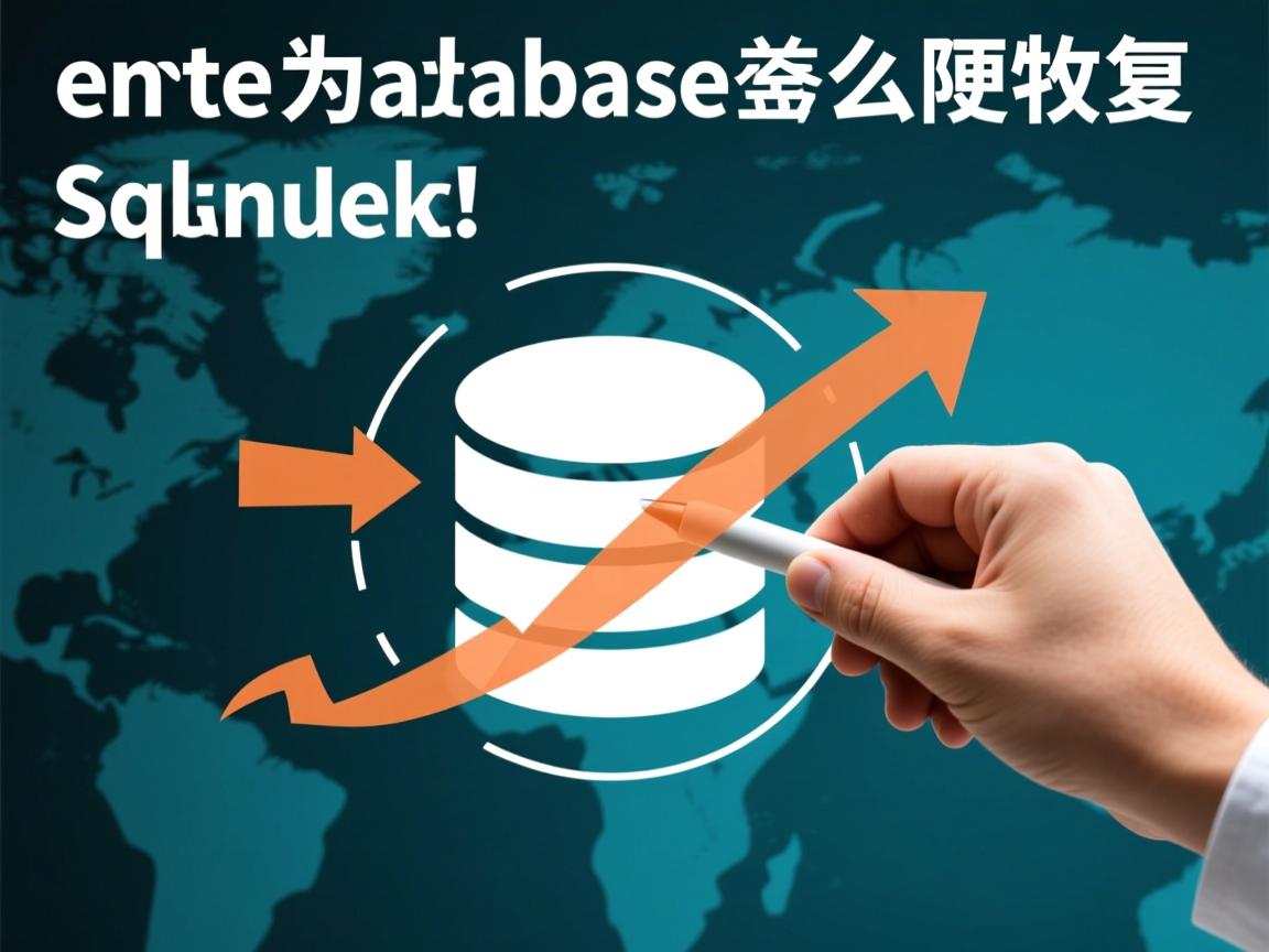 sql删除的数据库怎么恢复