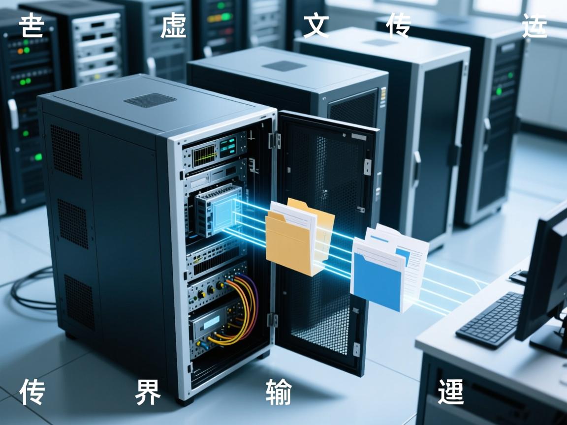 物理机虚拟机文件传输