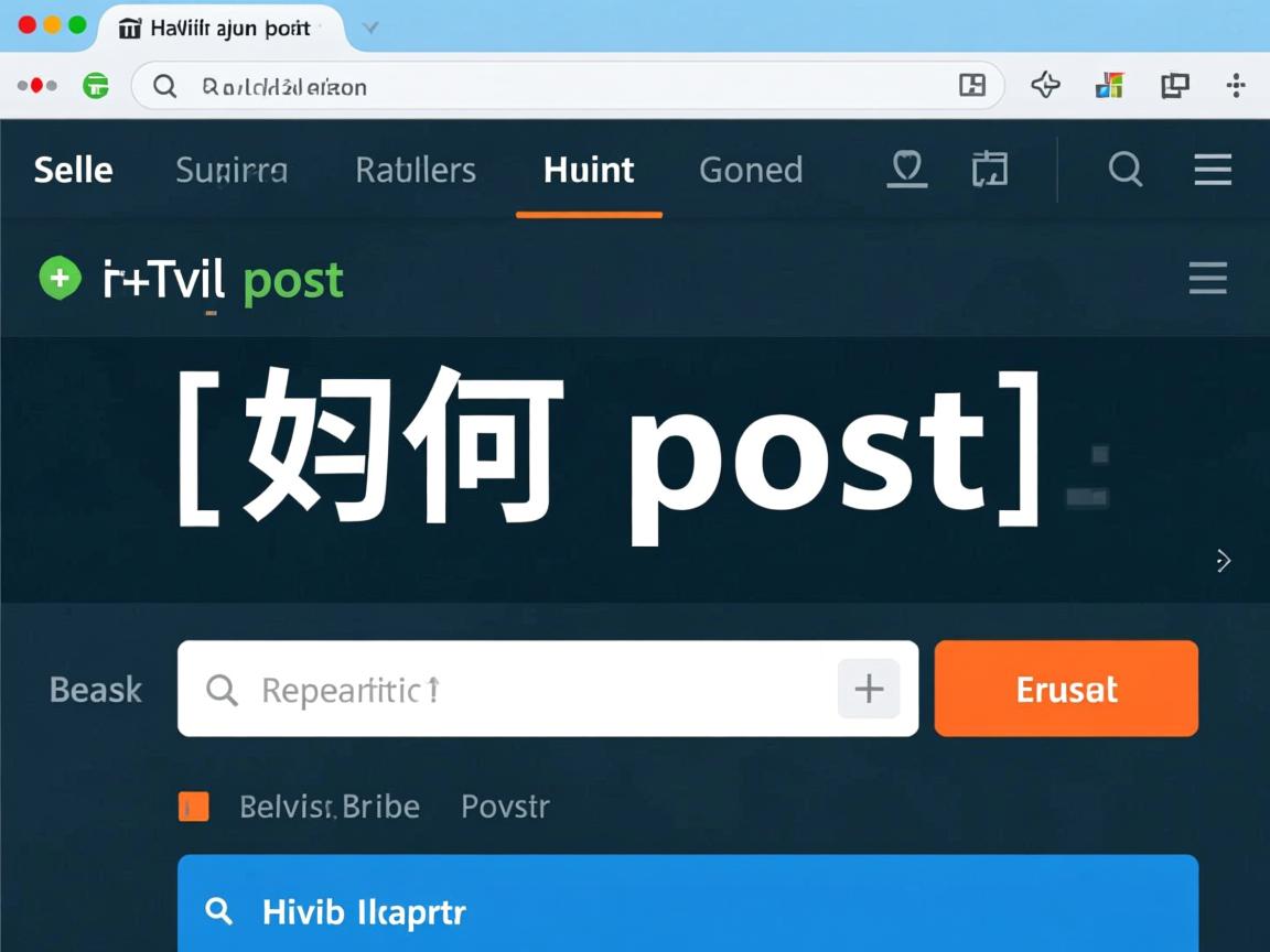 html 如何 post 第1张 html 如何 post 第1张
